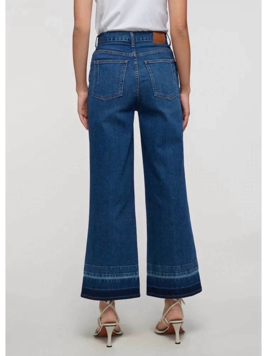 10 Crosby Derek Lam Denim - Derek Lam 10 Crosby Size 27 Isla Wide-Leg Cropped Jeans